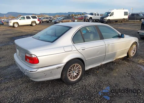 2002 BMW 530Ia из США, поврежденный, VIN WBADT63402CH89102